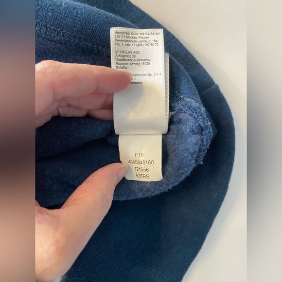 The North Face  Men’s graphic hoodie  Blue   large - Picture 5 of 8